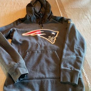 Nike New England Patriots hoodie sweatshirt small